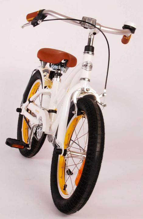 Produktbild Volare Miracle Cruiser Kinderfiets - Meisjes - 16 inch - Wit - Prime Collection (16")