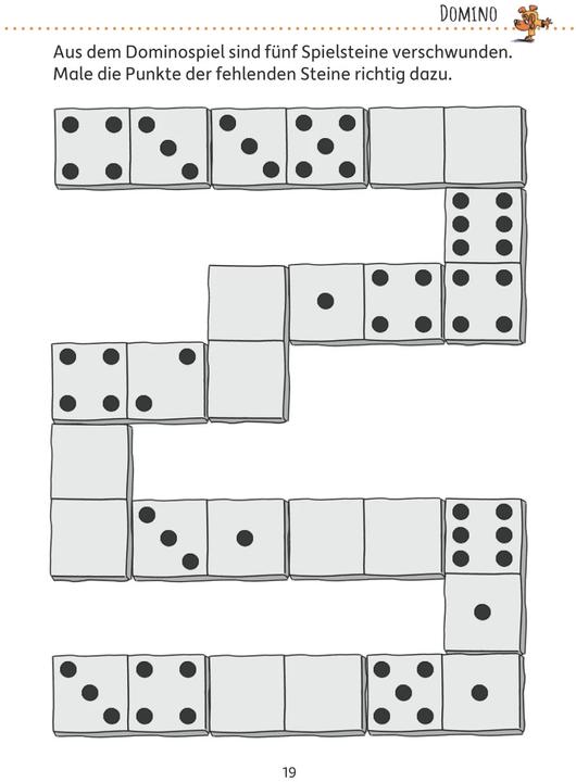 Produktbild Rätselblock ab 5 Jahre (Deutsch, Ulrike Maier, 2018)