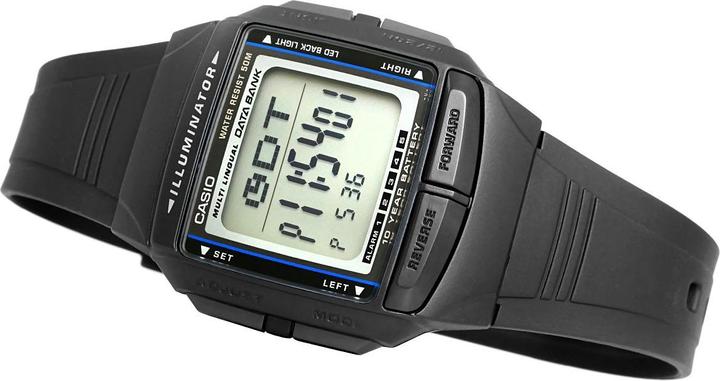 Image du produit Casio Base de données - DB-36-1A (Montre numérique, 37 mm)