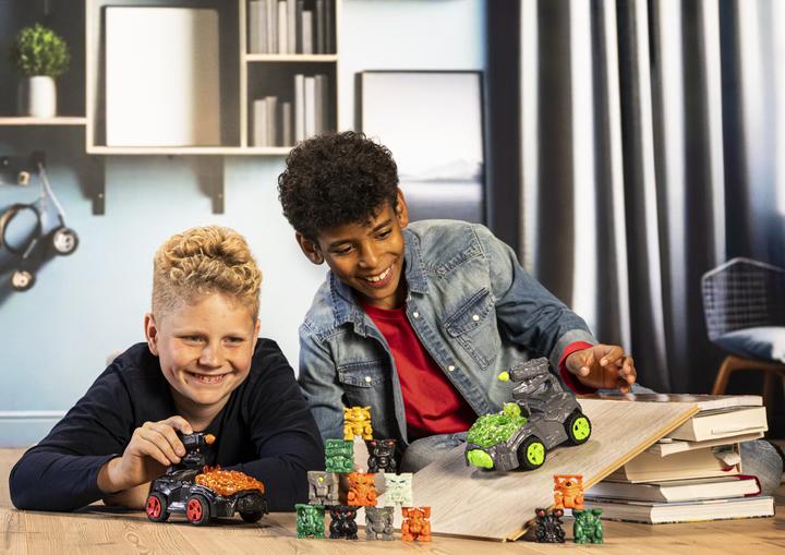 Produktbild Schleich Stein-Crashmobil mit Mini Creature