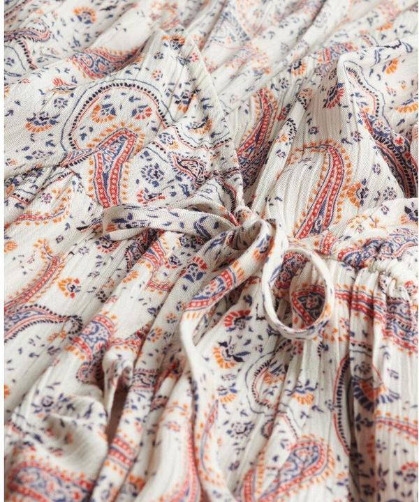 Actual product image Superdry Ss Printed Mini Wrap Dress (M)