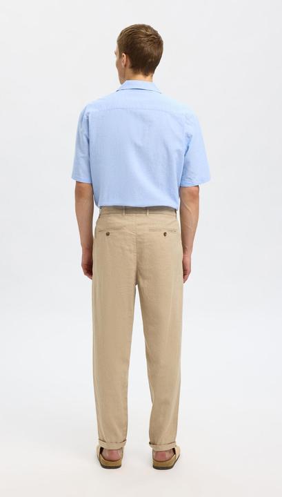 Image du produit Selected Homme Pantalon cropped relaxed fit (W32/L34)