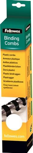 Actual product image Fellowes binder back, 14mm, 21 rings