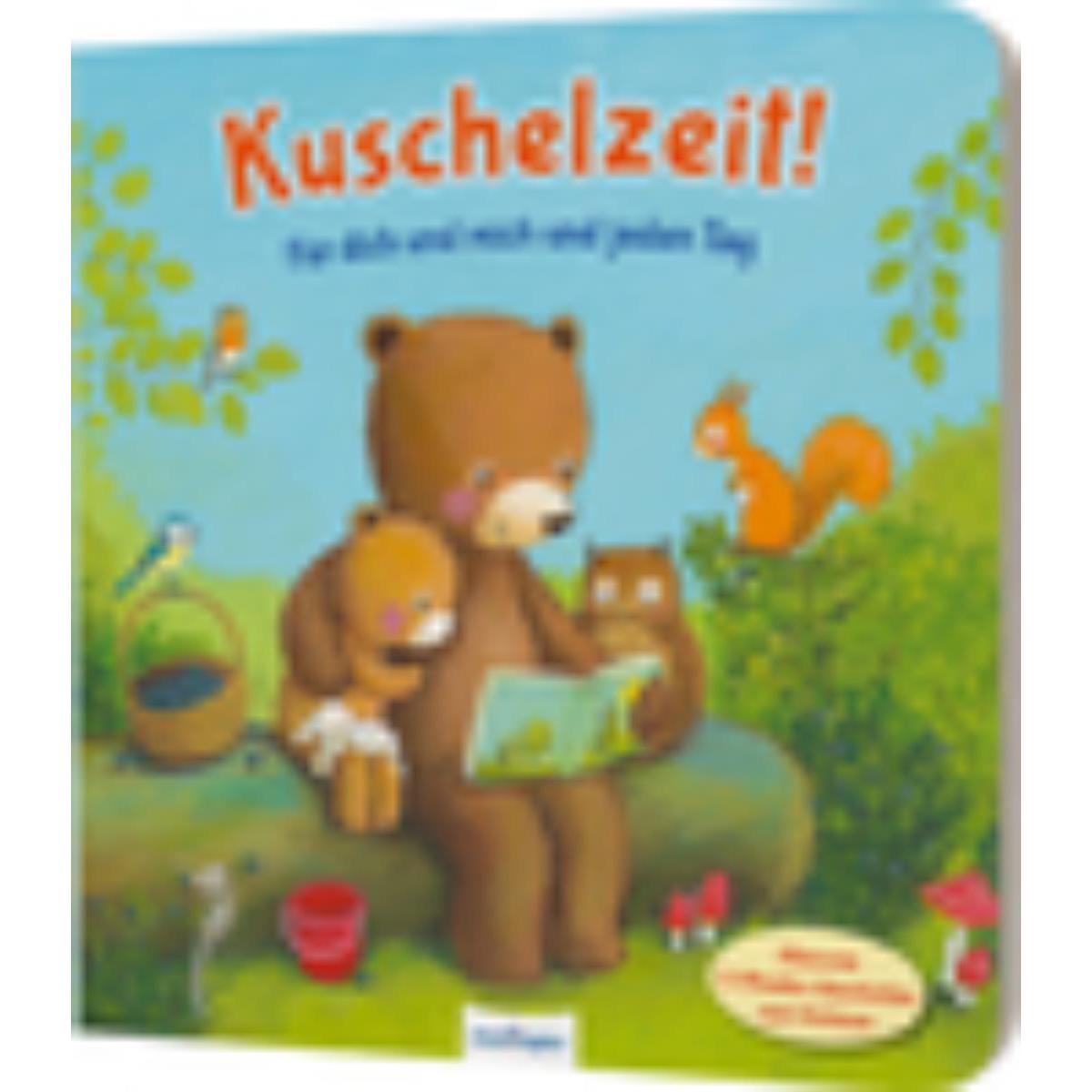 Thumbnail - Kuschelzeit!: Für dich und mich und jeden Tag, Kinderbücher von Martina Leykamm, Ag Jatkowska, Marta Costa, Andrea Ringl...