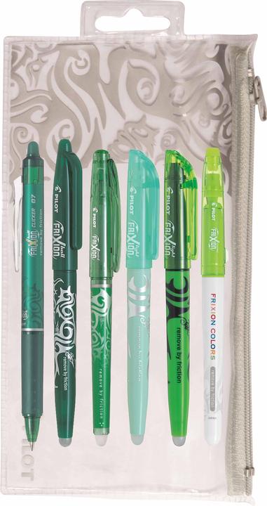 Image du produit Pilot FriXion Family Penholder x5 + FriXion Colors x1 gratuit (Multicolore, 6x)