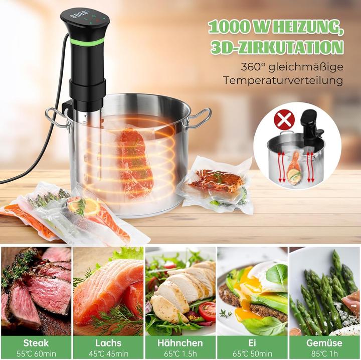 Immagine prodotto Vpcok Direct Sous Vide Stick mit LCD Touchdisplay