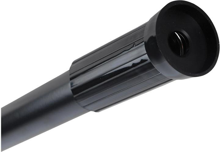 Produktbild MSV Duschstange Aluminium Glänzend schwarz 70 - 120 cm