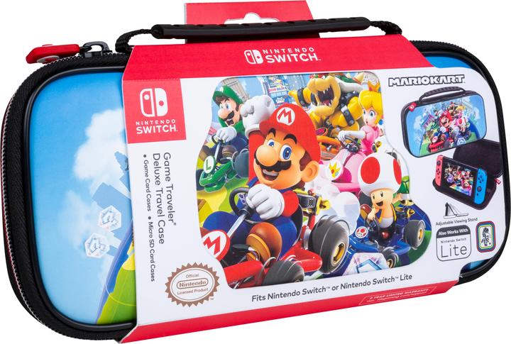 Immagine prodotto Bigben Valigia da viaggio Mario Kart (Switch Lite, Switch OLED)