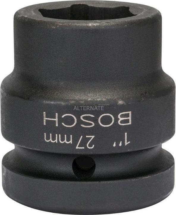 Produktbild Bosch Professional Zubehör Steckschlüsseleinsatz, SW 27 mm, L 57 mm, 54 mm, M18, 45,5 mm (27 mm)