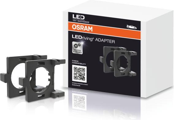 Actual product image Osram Car adapter for Night Breaker H7-LED 64210DA02 type (car bulb) (H7)