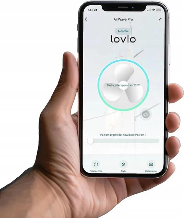 Produktbild Lovio LVTF202Y24C-TI Tower Fan AirWave PRO Titan (21 dB)