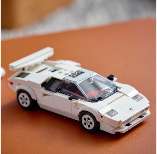 Productafbeelding LEGO Lamborghini Countach (76908, LEGO Snelheidskampioenen)
