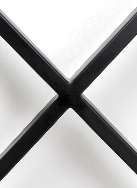 Actual product image Kare Design Frame Tavola Cross Black (2/set)