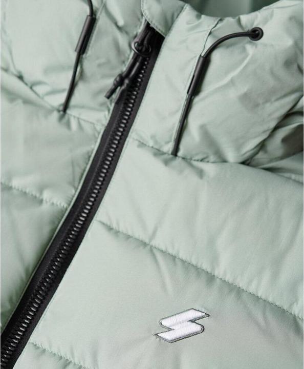 Actual product image Superdry hooded puffer jacket uperdry pirit port (S)