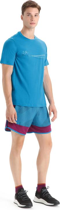 Immagine prodotto Icebreaker Merino Tech Lite II SS Tee Percorsi di Cadenza (M)