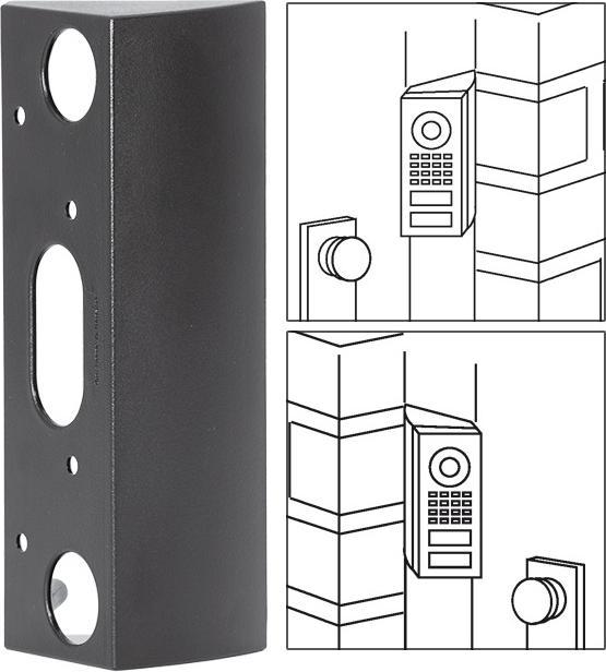 Image du produit Doorbird D11 Home-Set Edelstahl V2A Aufputz inkl. Innenstation (Filaire, WiFi)