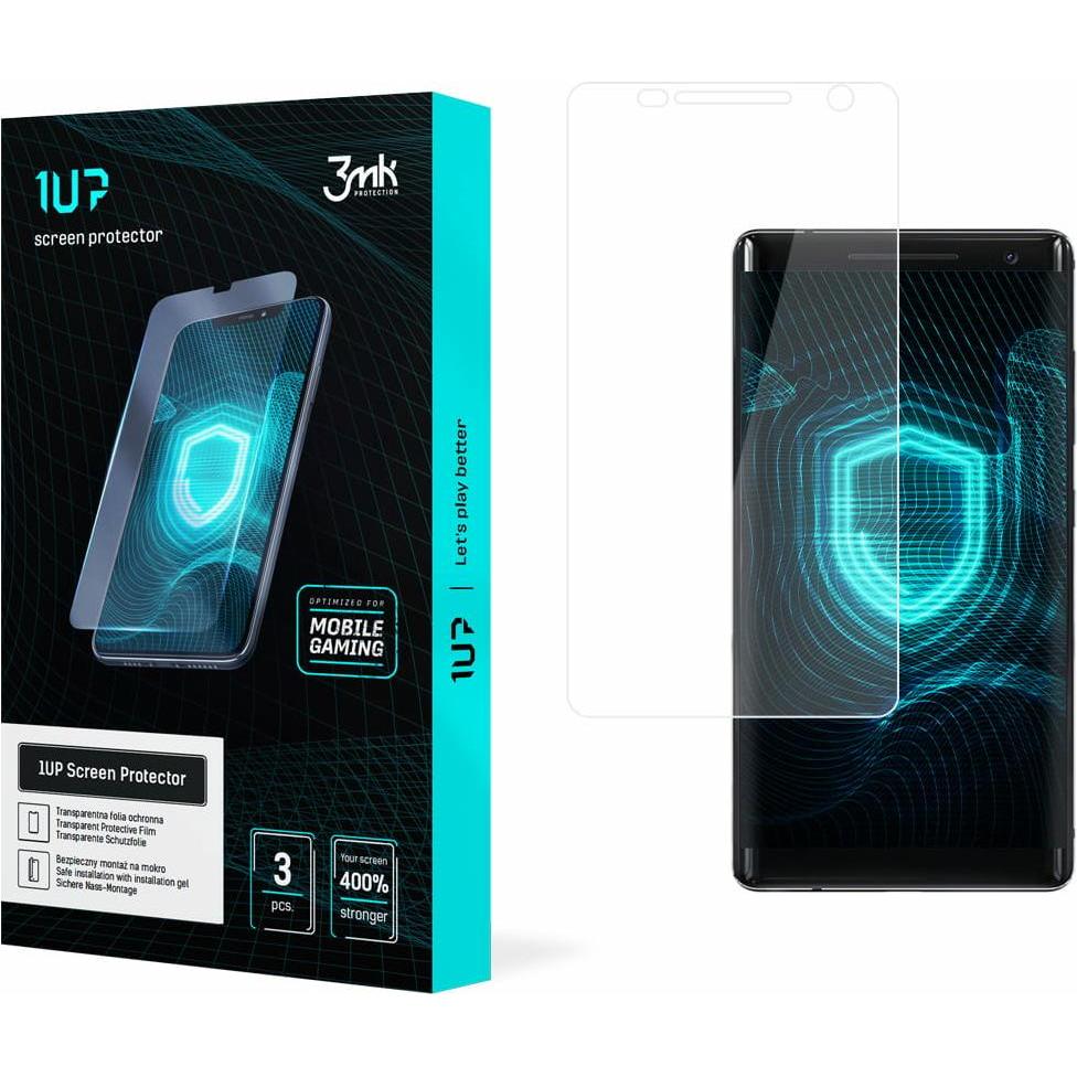 3MK 1UP (3 Stück, Nokia 8 Sirocco), Smartphone Schutzfolie