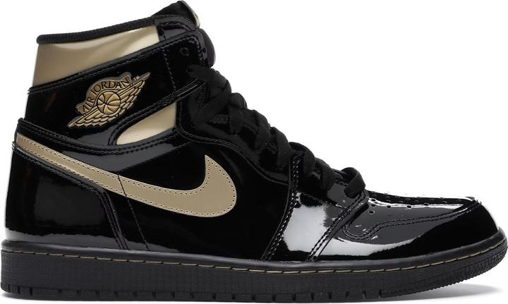 Image du produit Jordan 1 Retro High Black Metallic Gold (2020) (43)
