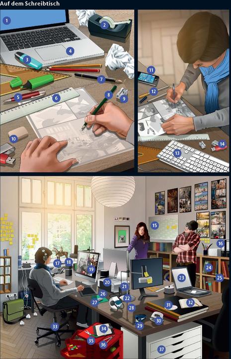 Immagine prodotto Langenscheidt Power Wörterbuch Deutsch als Fremdsprache (Tedesco, 2023)