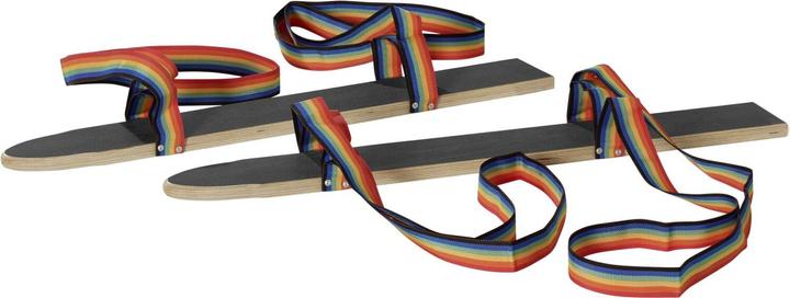 Actual product image Pedalo Summer ski, for 2 persons, with hand straps (82 cm)