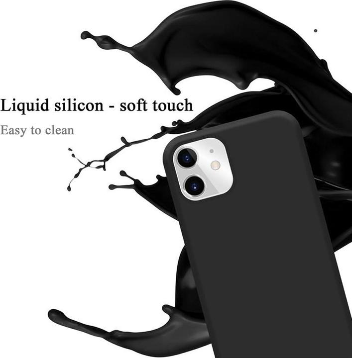 Immagine prodotto Cadorabo Copertura della cassa del silicone liquido TPU (Apple iPhone 11)