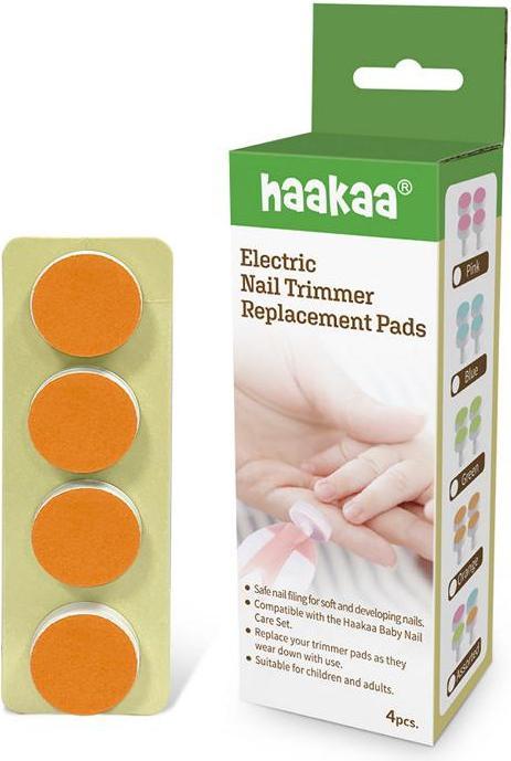 Actual product image Haakaa Baby Nail Trimmer Replacement Pads Assorted (+12 Months)