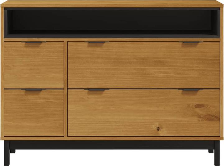 Image du produit vidaXL Schubladenschrank (110 x 40 x 80 cm)