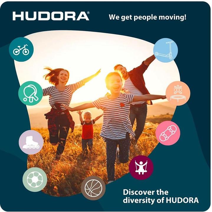 Image du produit Hudora Tischtennistisch Match