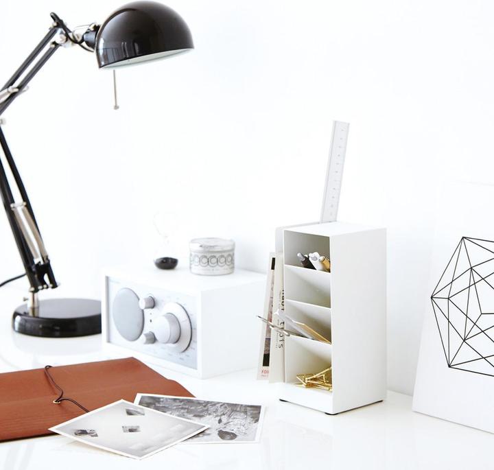 Actual product image Yamazaki TOWER pen holder