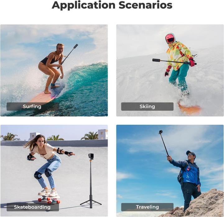 Immagine prodotto K&F Concept MS21 Selfie Stick