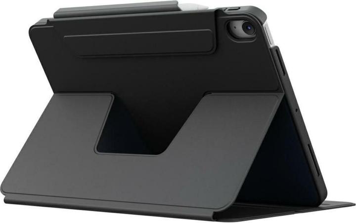 Produktbild Uniq Case Rovus Snapmount Magnetic 360 Rotating Detachable for iPad Air 13" M2/M3 (2024/2025) black (Apple iPad Air 13 2024)