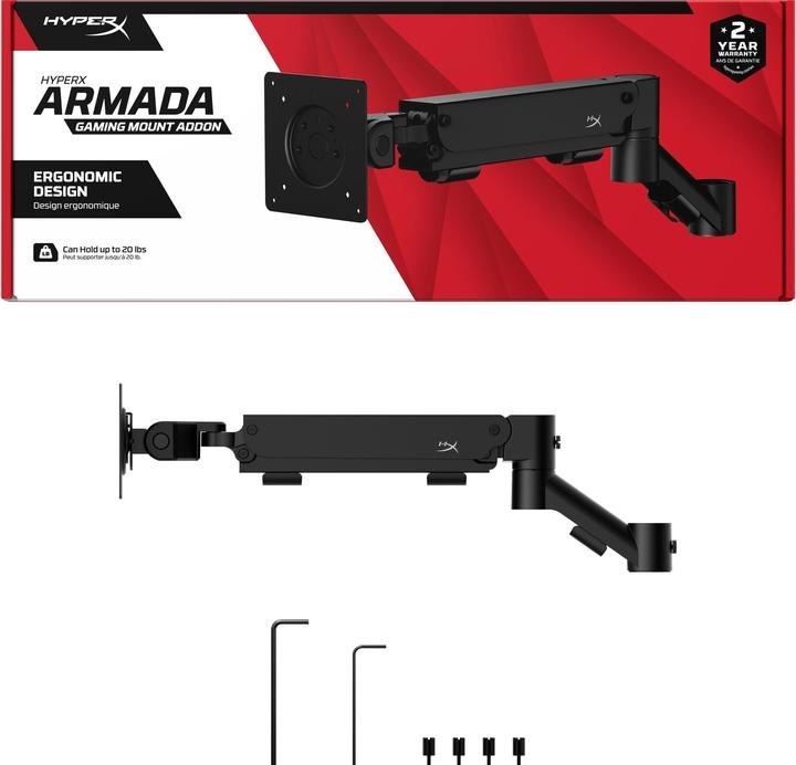 Produktbild HP HX Armada Addon Gaming Mount (Decke, 32", 9.10 kg)