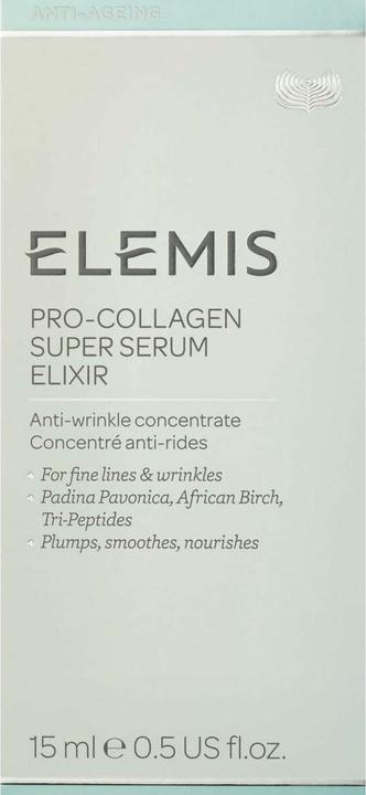 Productafbeelding Elemis Pro-Collageen Super Serum Elixir (15 ml)