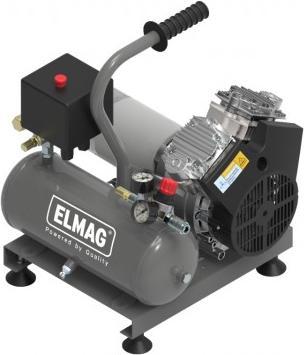 Image du produit Elmag - Spezialkompressor, 80 l/min, 12 Volt, 8 Bar, Serie ölfrei EXTREME 3, 7 lt. Kessel (8 bar, 7 l)