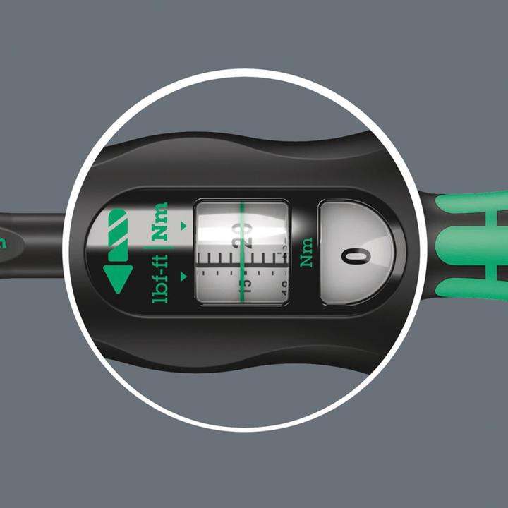 Actual product image Wera Click-Torque X 6 (80 Nm, 400 Nm)