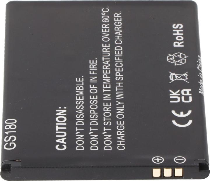 Produktbild AccuCell Akku Siemens Gigaset GS180 V30145-K1310-X467, 3002 7991