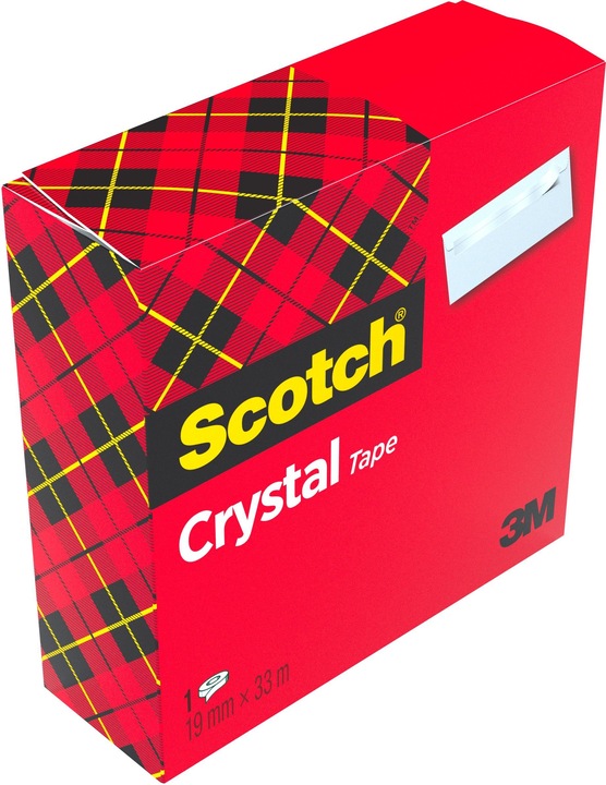 Image du produit Scotch Cristal 19mm x 3crystal clair (19 mm)