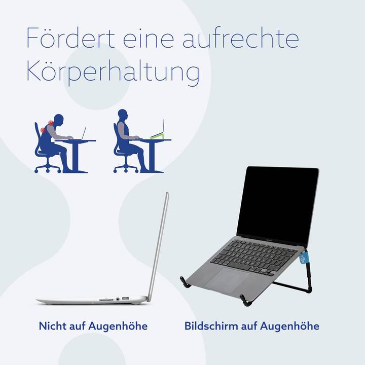 Image du produit R-Go Tools R-Go Support pour ordinateur portable Steel Travel