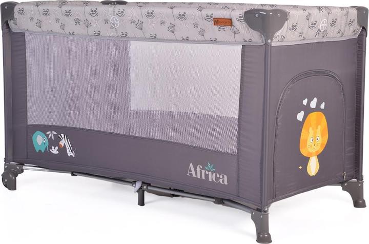 Actual product image Cangaroo Travel cot Africa (60 x 120 cm)