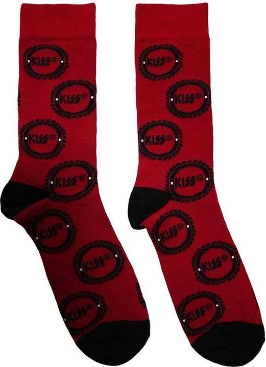 Produktbild KISS Socken Logo (39.5 - 45.5)