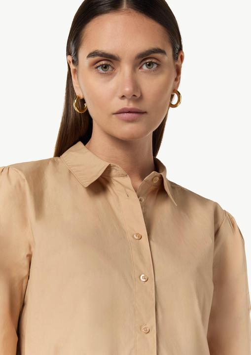 Image du produit Comma Kleid Baumwollkleid mit Hemdkragen (42)