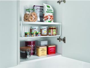 Immagine prodotto Metaltex Cestino da appendere Sui ripiani