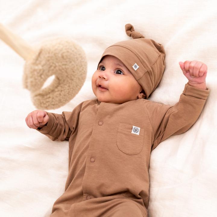 Produktbild Cloby Strampler Overall UPF + Coconut Brown (74, 75, 80)