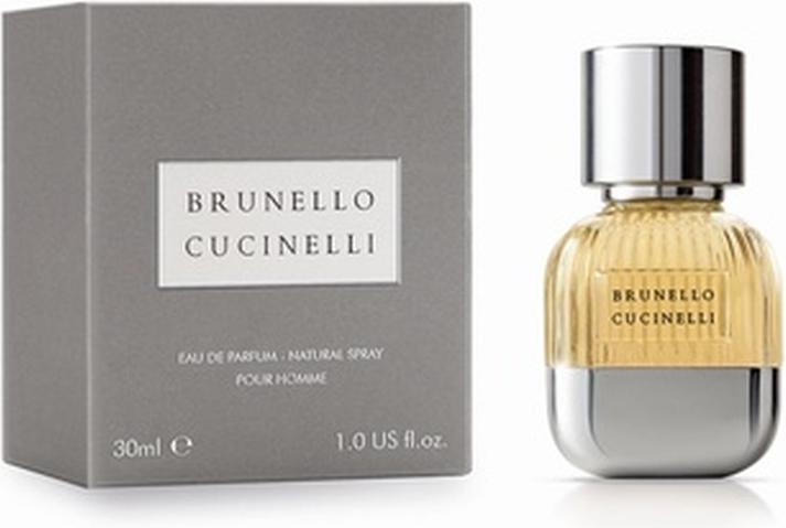 Actual product image Brunello Cucinelli Pour Homme Eau de Parfum Natural Nat Spr 30 ml (Eau de parfum, 30 ml)