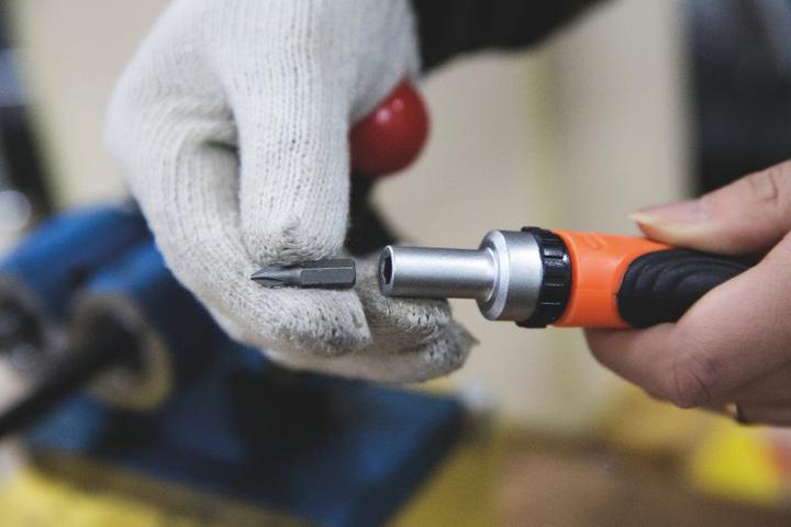 Actual product image Kendo Bit Set with ratchet (Bit holder)