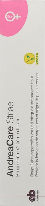Produktbild AndreaCare Striae (Schwangerschaftsstreifen) PflegeCreme (Körpermilch, 150 ml)