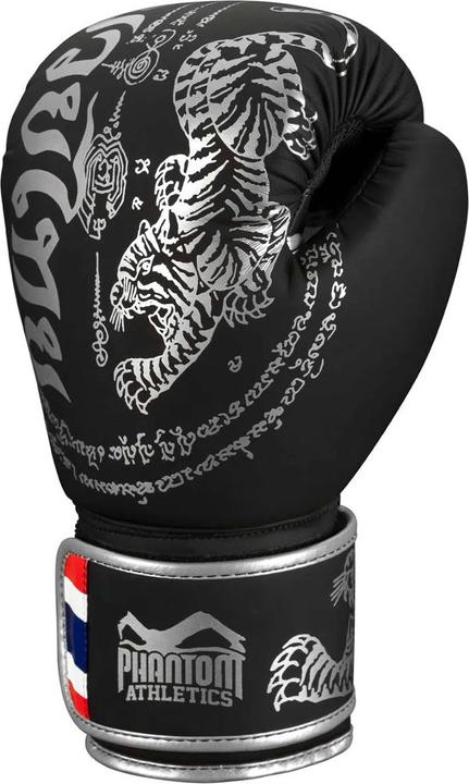 Actual product image Phantom Athletics Boxing gloves Muay Thai - Limited Silver Edition (10 OZ, One size)