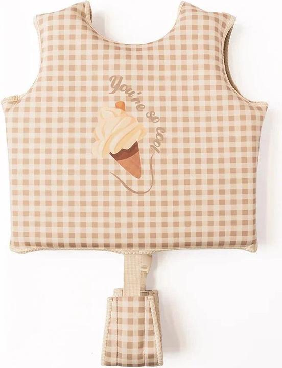 Produktbild Mrs. Ertha Schwimmweste Vintage Squares Eiscreme