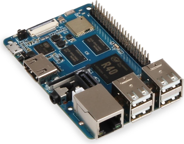 Produktbild Banana PI M2 Berry