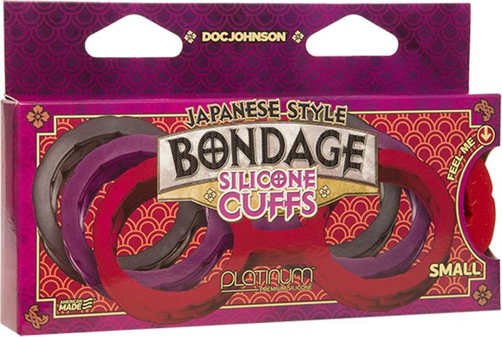 Immagine prodotto Doc Johnson Manette bondage giapponesi